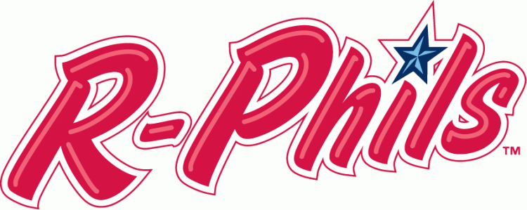 Reading Fightin Phills 2008-2012 primary logo iron on transfers for clothing